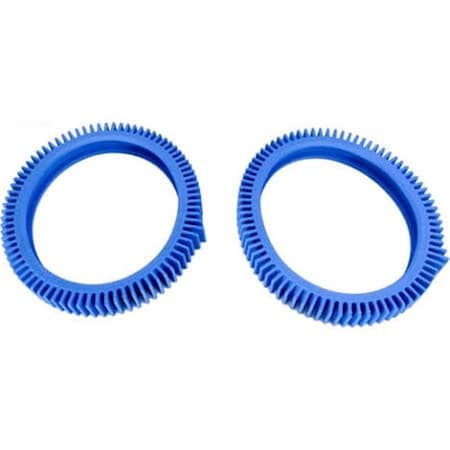 Poolvergnuegen Poolvergnuegen PLV896584000075 Front Tire Replacement; Blue - Fiberglass & Vinyl PLV896584000075